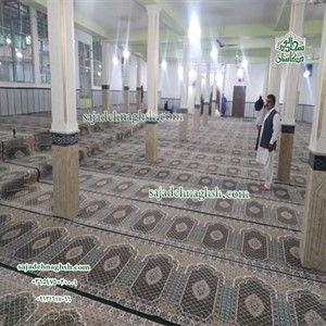 خرید فرش سجاده ای برای مسجد النبی مشهد - 700 شانه