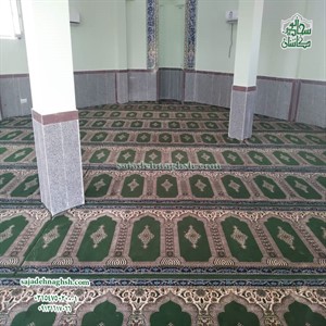 سجاده مسجد الإمام رضا (ع) في بندر عباس - 1399/02/19