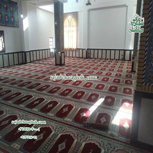 تركيب سجادة مسجد الزهراء في تونكابون - خطة فروخ