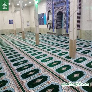  تركيب سجاد المساجد تصمیم رضوان - مسجد سجد امام حسن ع مدینه خوزستان