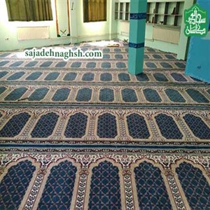 خرید فرش نمازخانه مدرسه-طرح محراب-آمل-85متر