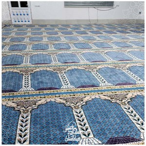 فرش سجاده ای مسجد تهران