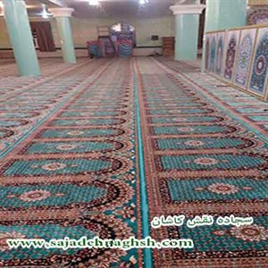 نصب فرش مسجد شهرستان تکاب 1397/09/25