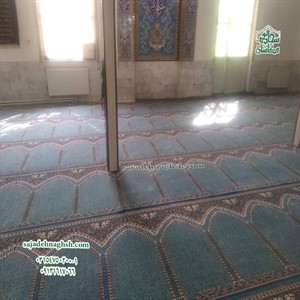 سجاده فرش ایرانی برای مسجد روستای کلها -1399/03/05