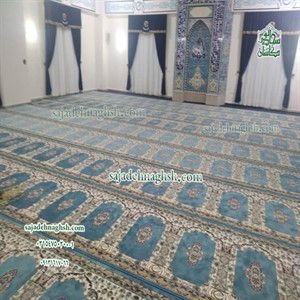 فرش سجاده قیمت مناسب برای مسجد سهند تبریز - 1399/03/08