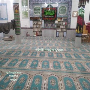 خرید فرش محرابی برای امام حسین روستای باشی بوشهر - 260 متر