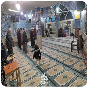 شراء سجادة المسجد أبا عبد الله الحسين بأصفهان