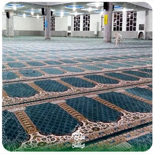فرش نمازجمعه لردگان-2500متر