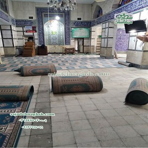 شراء سجاد المسجد سعر رخیص- مسجد المهدی شهریار-380م-تصمیم باستان