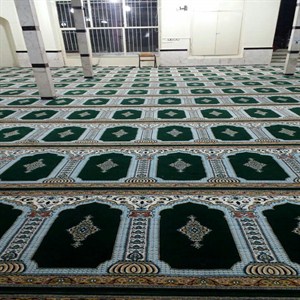 خرید سجاده فرش مخصوص مسجد و نصب آن در اسلام آباد غرب در تاریخ 1397/02/19