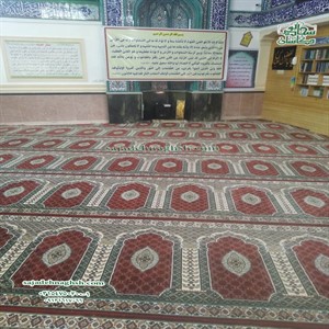 فرش سجاده قیمت مناسب برای مسجد و حسینیه کندلوس مازندران- 1399/03/02