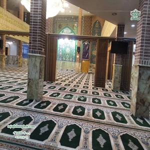 سجادة مسجد الإمام حسن مجتبى (ع) تهرانپارس - 1399/02/24