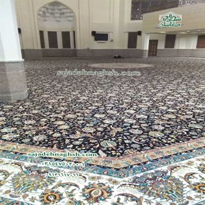 خرید فرش یکپارچه برای مسجد ستاد نیروی انتظامی تهران