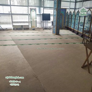 الصورة السابقة لقاعة الصلاة في إيرانسل - طهران ، 1399/02/05