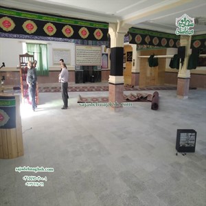 سجادة مسجد الحسينية کندلوس مازندران- 1399/03/02