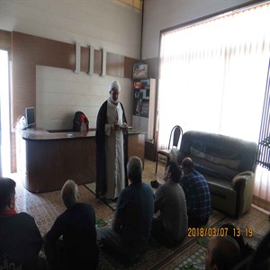 عقد صلاة الجماعة في سجاد رجا ساجاده دور