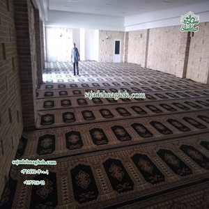 سجاده فرش مسجد مجتمع بنکداران خزر آمل - طرح باستان