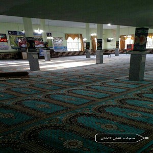 نصب فرش های سجاده ای درمسجد جامع شهرستان کشاورز در تاریخ 1397/07/09