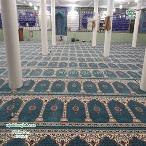 خرید فرش مخصوص مسجد جامع بند زرک- میناب تحویل و نصب 1399/02/19