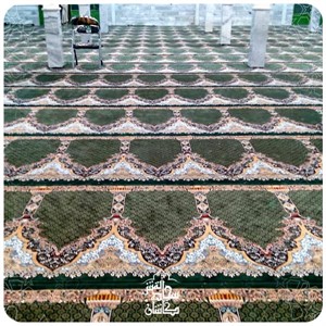 فرش سجاده ای مسجد سیرجان