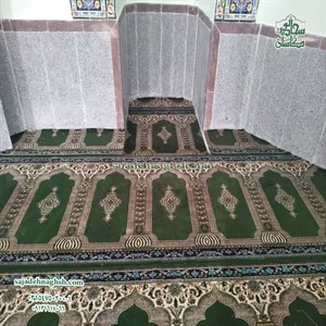 السجاد سعر جيد للدفع مسجد الإمام رضا (ع) في بندر عباس - 1399/02/19