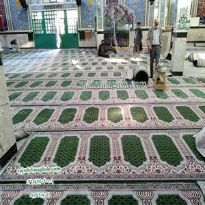 فروش فرشهای سجاده ای در مسجد اهل بیت سمنان - 1399/10/16