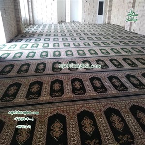 خرید فرش محرابی برای مسجد مجتمع بنکداران خزر آمل - متراژ 220 متر