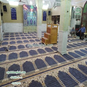 فروش فرش مخصوص مسجد حاج اکبر قم - تحویل و نصب: 1399/02/02