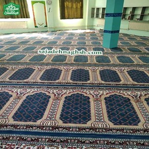 فرش نمازخانه-طرح محراب-آمل-85متر