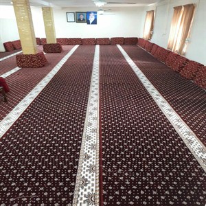 خرید سجاده فرش تشریفاتی در مسجد سلیمان