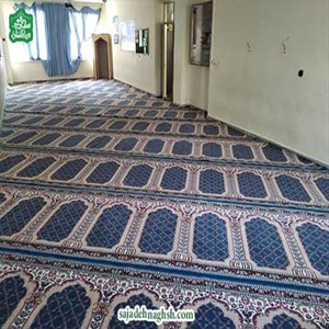 خرید فرش نمازخانه- طرح محراب-فی همدان-80متر-BCF