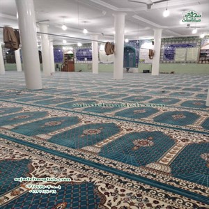 خرید سجاده فرش مسجد جامع بند زرک- میناب 1399/02/19