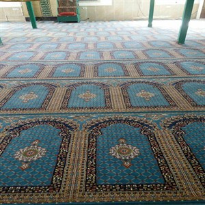 نصب فرش سجاده ای محرابی در فارس - خرم بید