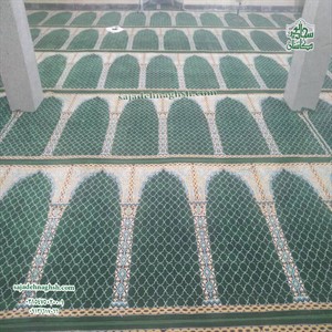 خرید فرش محرابی برای مسجد دیزباد- نیشابور تحویل و نصب 1399/02/05