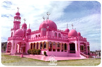 أشهر المساجد الوردية في العالم