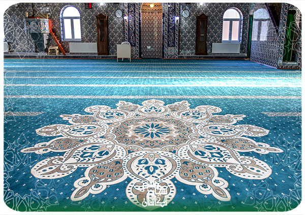 قواعدی کلی انتخاب فرش سجاده ای برای مسجد