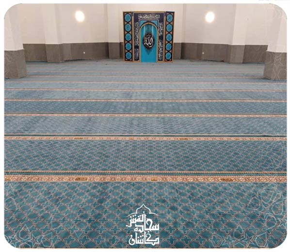 خرید فرش تشریفات ومحرابی برای مسجد و نمازخانه
