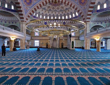شراء السجاد من الصوف  سجادة مسجد