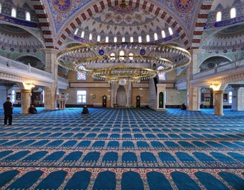 شراء السجاد من الصوف سجادة مسجد