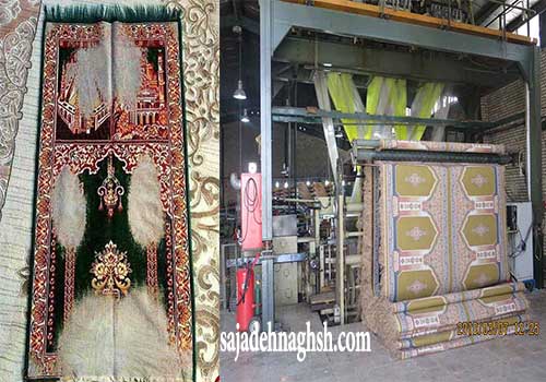 کیفیت و دوام فرش های سجاده ای مسجد