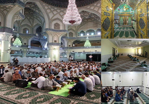 خرید فرش سجاده ای مسجد