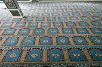 نصب سجاده فرش در صفاشهر