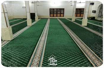 شراء سجاد المسجد جامع شوش