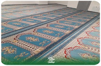نمونه کار خرید فرش سجاده ای برای مجتمع مرکزی بانک تجارت