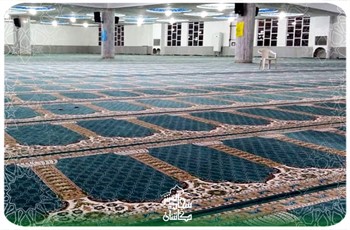 خرید فرش مصلی نمازجمعه برای مصلی لردگان