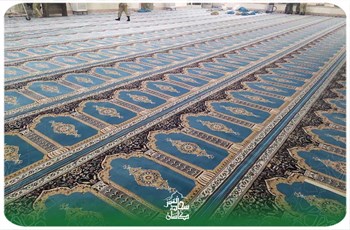 خرید فرش سجاده ای در مرکز آموزش تکاوری ارتش