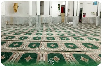 نمونه خرید مشتری در مسجدی در روستای دهنه سنکلیدر در خراسان رضوی سبزوار