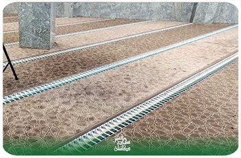 خرید فرش نمازخانه ساختمان مرکزی راه آهن