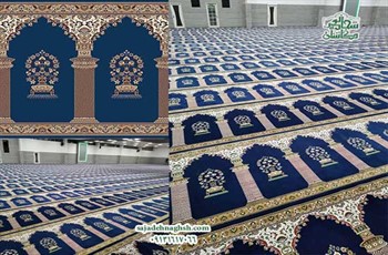خرید فرش مسجد پادگان