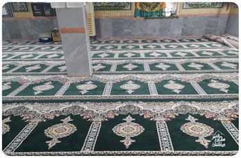 نمونه کار خرید فرش مسجد در فریدون کنار مازندران